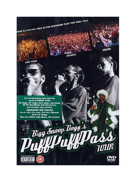 Snoop Dogg - Puff Puff Pass Tour