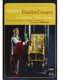 Giulio Cesare / Julius Caesar (2 Dvd)