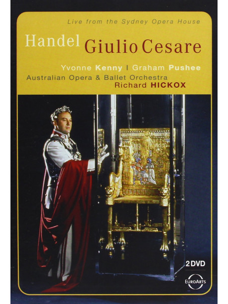 Giulio Cesare / Julius Caesar (2 Dvd)