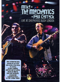 Mike+The Mechanics+Paul Carrack - Live At Shepherds Bush London