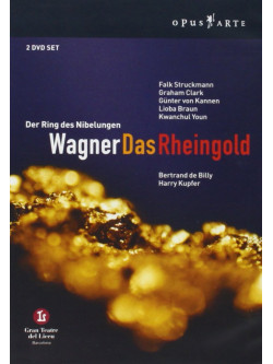 Wagner - Oro del Reno (L') (2 Dvd)