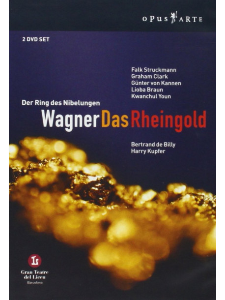 Wagner - Oro del Reno (L') (2 Dvd)