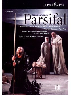 Parsifal (3 Dvd)