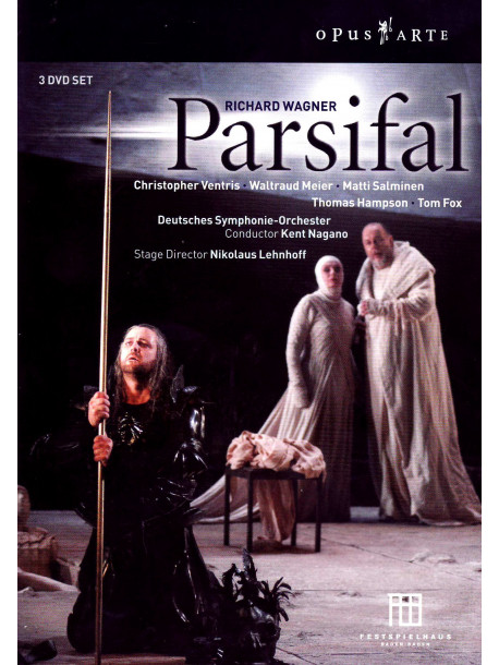 Parsifal (3 Dvd)