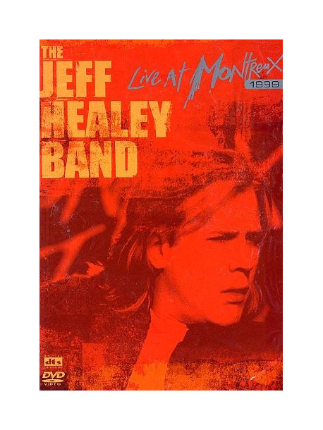 Jeff Healey Band - Live At Montreux
