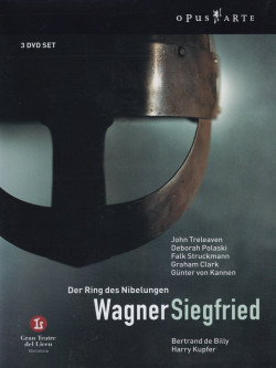 Wagner - Sigfrido(3 Dvd)