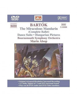 Bartok - Mandarino Meraviglioso (Il) (Dvd Audio)