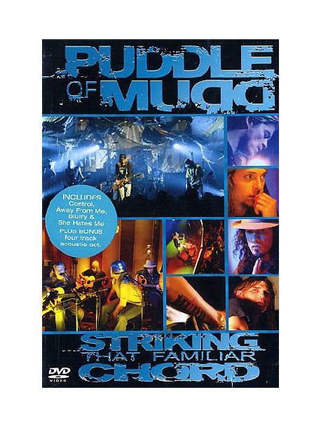 Puddle Of Mudd - Striking That Familiar Chord