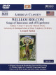 William Bolcom - Songs Of Innocence And Experience (2 Dvd Audio)