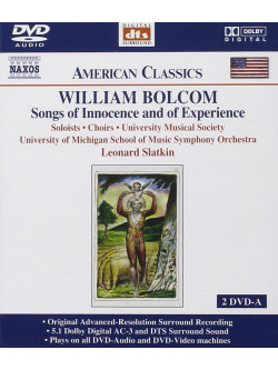 William Bolcom - Songs Of Innocence And Experience (2 Dvd Audio)