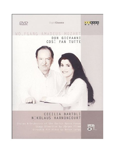 Don Giovanni / Cosi' Fan Tutte (4 Dvd)