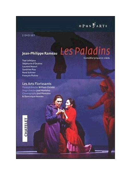 Paladins (Les) (2 Dvd)