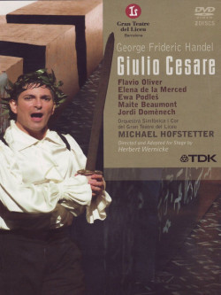 Giulio Cesare / Julius Caesar (2 Dvd)