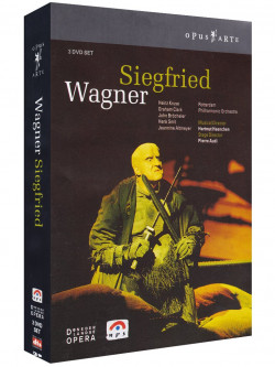 Wagner - Sigfrido(3 Dvd)