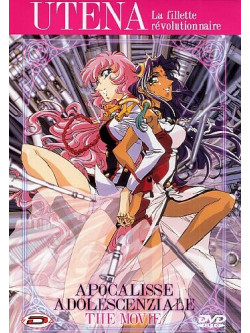 Utena La Fillette Revolutionaire - The Movie - Apocalisse Adolescenziale (Rivista+Dvd)