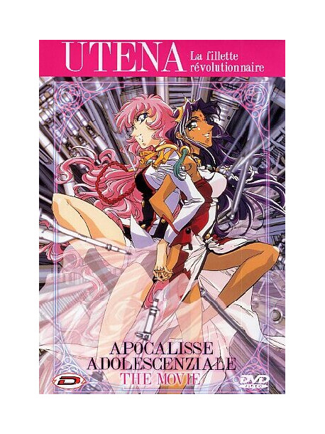 Utena La Fillette Revolutionaire - The Movie - Apocalisse Adolescenziale (Rivista+Dvd)