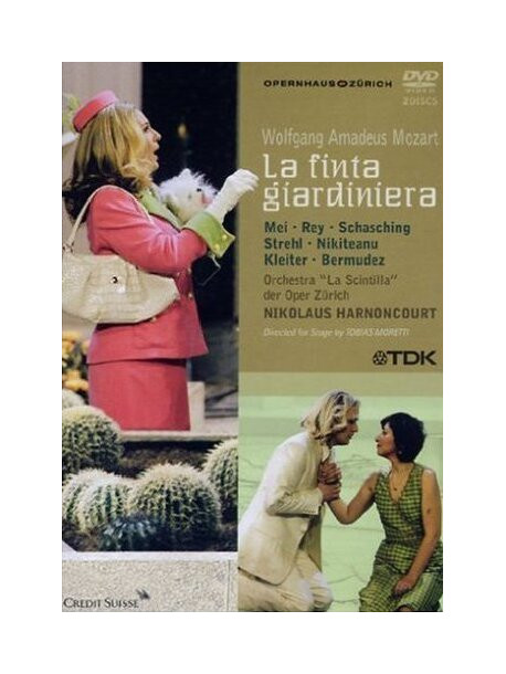 Finta Giardiniera (La) (2 Dvd)