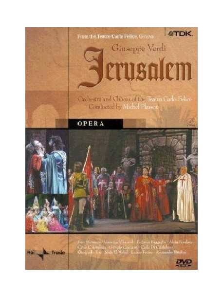 Verdi - Jerusalem (2 Dvd)