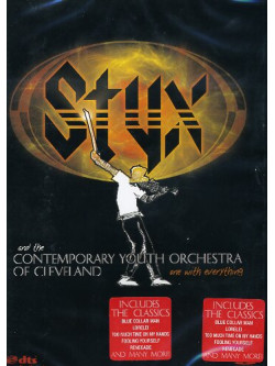 Styx And The Contemporary Youth Orchestra - One With Everything