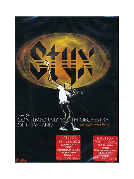Styx And The Contemporary Youth Orchestra - One With Everything