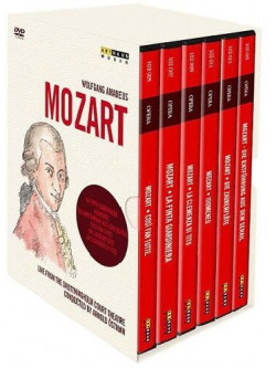 Mozart At Drottningholm (6 Dvd)