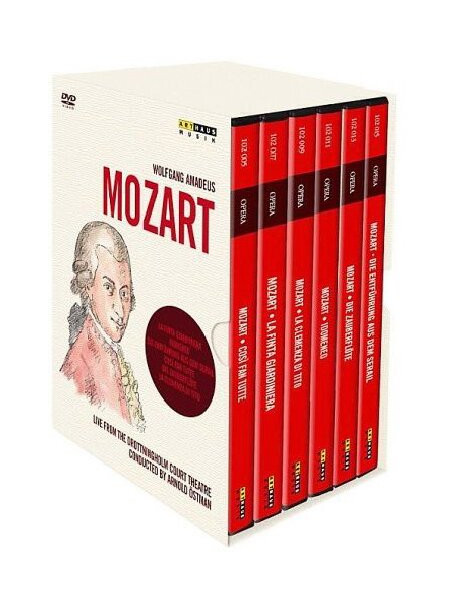 Mozart At Drottningholm (6 Dvd)