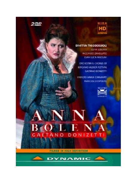 Anna Bolena (2 Dvd)