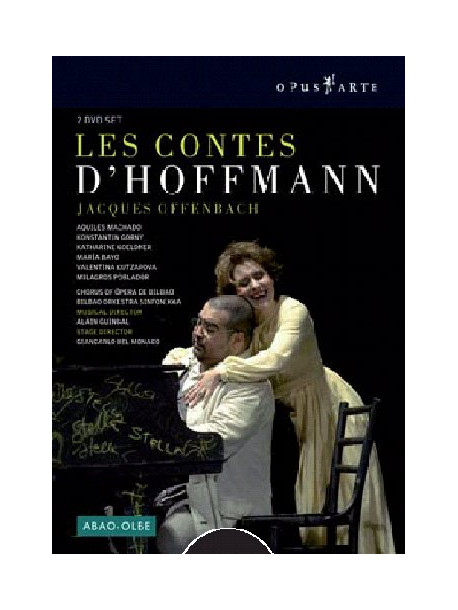 Racconti Di Hoffmann (I) / Les Contes D'Hoffman (2 Dvd)
