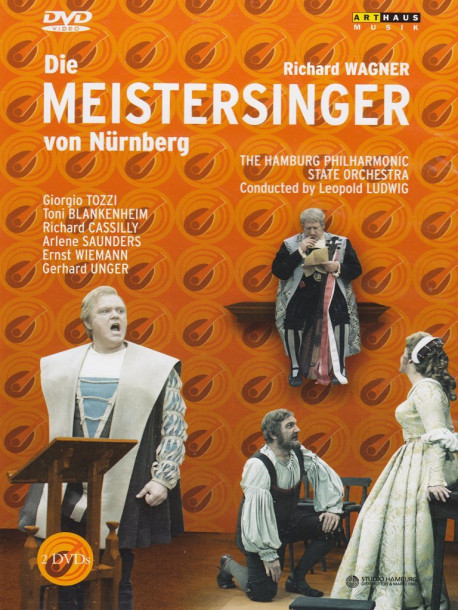 Wagner - Maestri Cantori Di Normiberga (I) (2 Dvd)