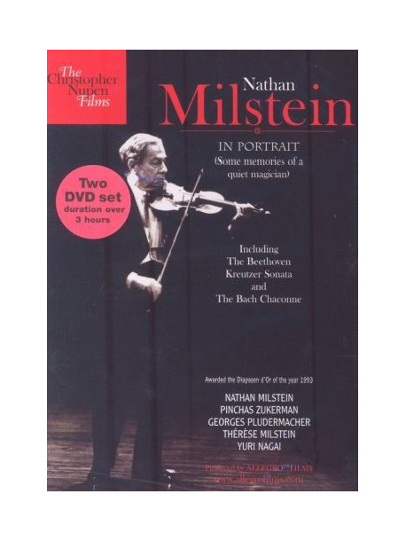 Nathan Milstein - In Portrait (2 Dvd)