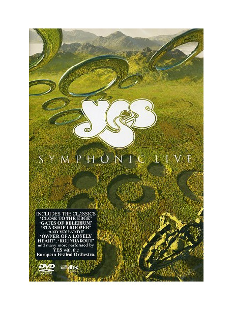 Yes - Symphonic Live