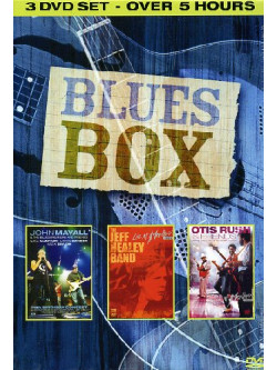 Blues Box Set (3 Dvd)
