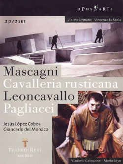 Mascagni - Cavalleria Rusticana / Leoncavallo - Pagliacci (2 Dvd)