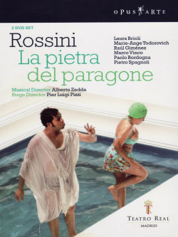 Pietra Del Paragone (La) (2 Dvd)