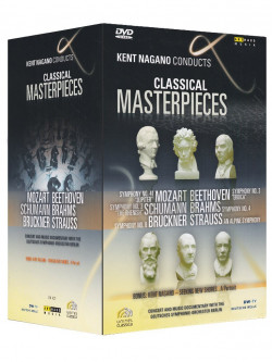 Kent Nagano Conducts Classical Masterpieces Complete Collection (7 Dvd)