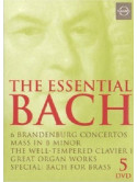 Bach J.S. - The Essential Bach (5 Dvd)