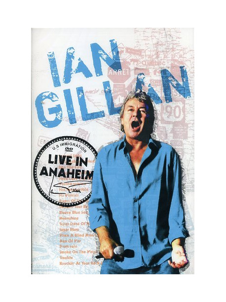 Ian Gillan - Live In Anaheim