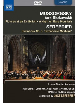 Mussorgsky - Pictures At An Exhibition / Serebrier - Symphony No.3
