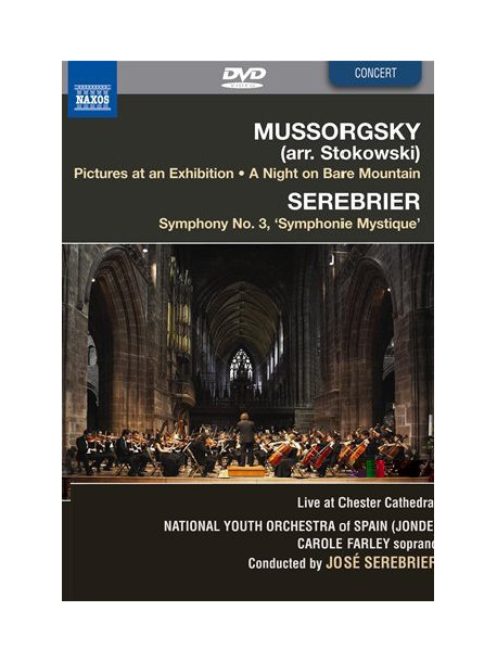 Mussorgsky - Pictures At An Exhibition / Serebrier - Symphony No.3
