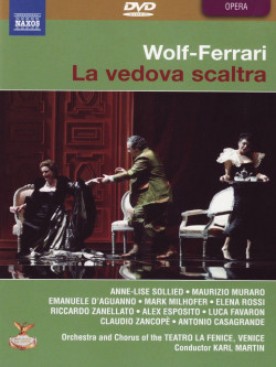 Wolf-Ferrari - Vedova Scaltra (La) (2 Dvd)