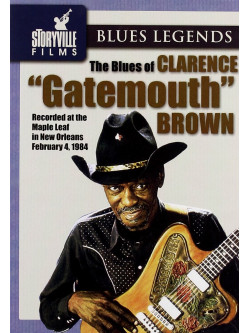 Clarence 'Gatemouth' Brown - The Blues Of