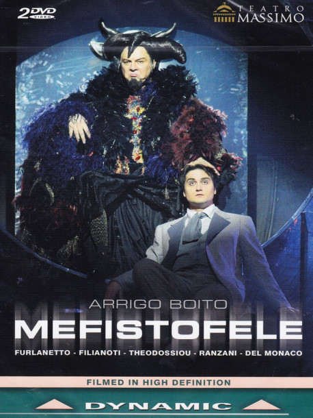 Mefistofele (2 Dvd)