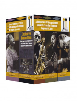 Jazz Icons Box 3 (8 Dvd)