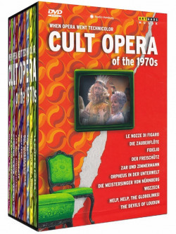 Cult Opera Of The 70'S (10 Dvd)