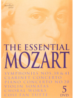 Mozart - The Essential (5 Dvd)