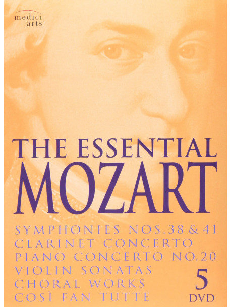 Mozart - The Essential (5 Dvd)