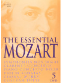 Mozart - The Essential (5 Dvd)