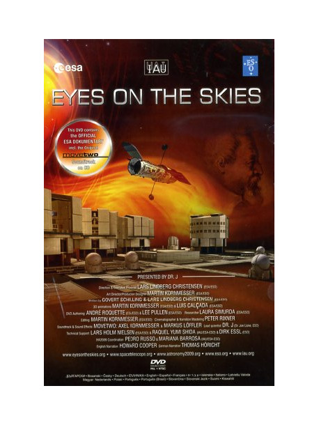 Eyes On The Skies (Dvd+Cd)