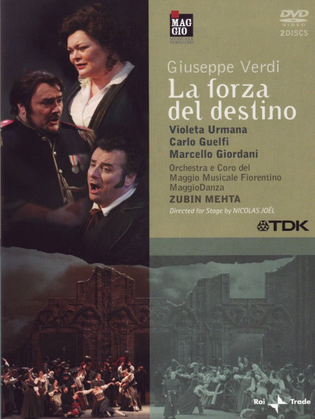 Forza Del Destino (La) (2 Dvd)