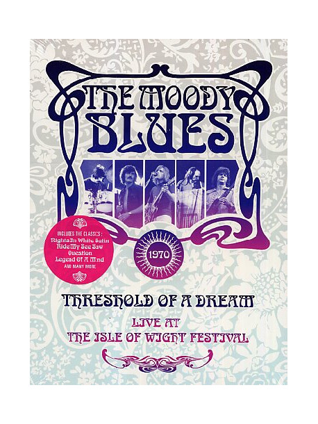 Moody Blues - Threshold Of A Dream - Live At The Isle Of Wight Festival 1970